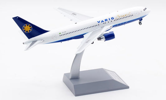 1:200 InFlight VARIG BOEING 767-200 Passenger Airplane Diecast Aircraft Model