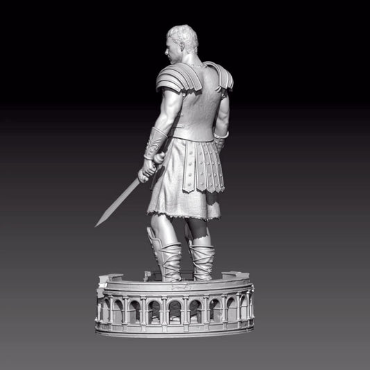 1/24 resin figure model 3D printing of Roman gladiators Unassembled unpainted