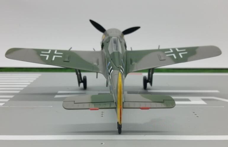 1:72 EASY MODEL FW190 A-8 WWII Fighter Jet ABS Plastic Assembled Aircraft Model