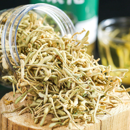 40g Natural Honeysuckle Healthy Herbal Tea Jinyinhua Chinese Organic Flower Tea
