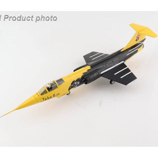 HM 1/72 F104 fighter model F-104G "JaboG 33 Farewell" 22+67 Germany 1985