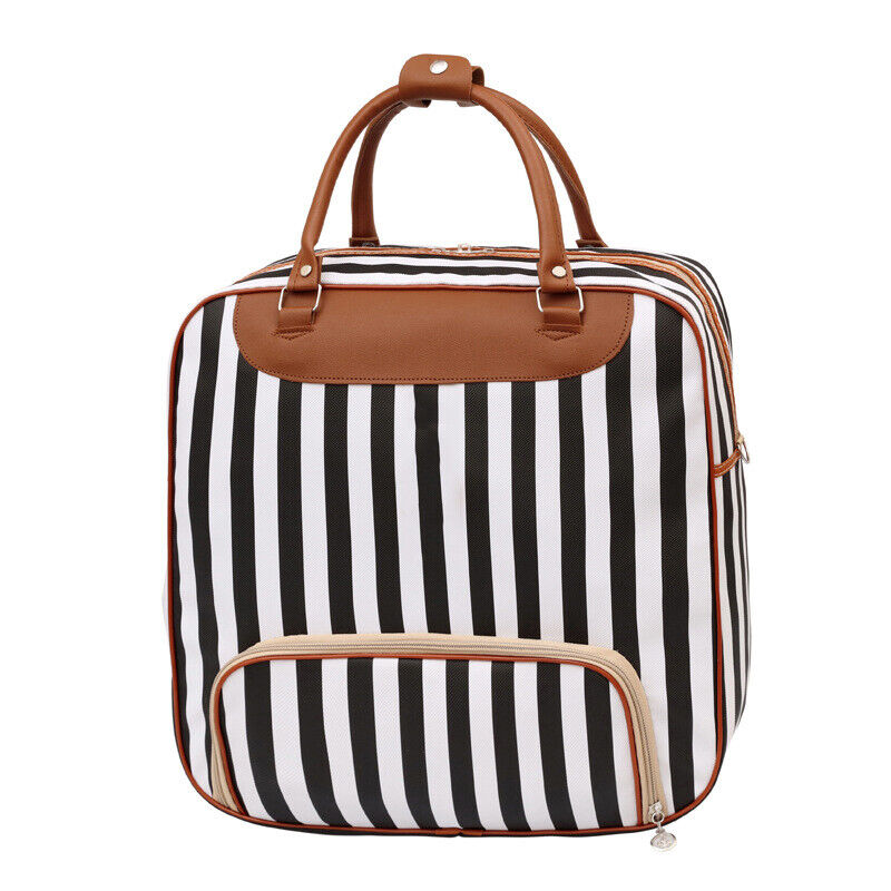 Women Holdall Hand Luggage Handbag Large Travel Duffle Bag Weekend Overnight