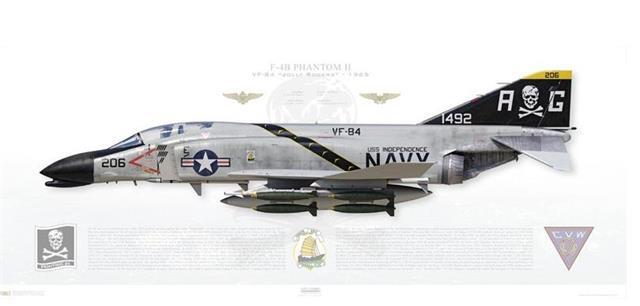 1:72 Air Commander McDonnell Douglas F-4B U.S. NAVY Fighter Diecast Plane Model