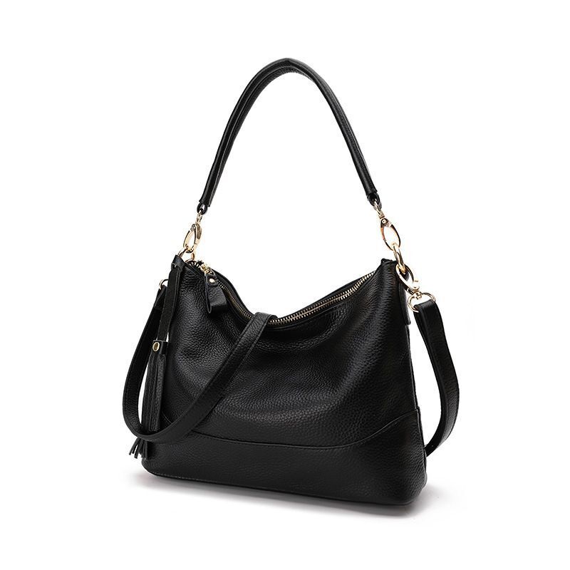 Crossbody Bag Genuine Leather Shoulder Bag Genuine Leather Handbag Real Skin Bag