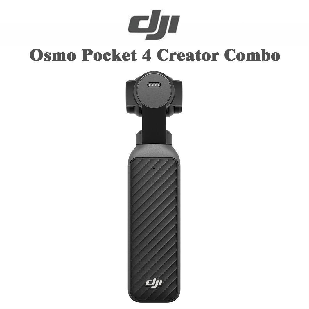 DJI Osmo Pocket 4 Creator Combo 4K Gimbal Camera Vlog Wide-Angle Lens Mic New
