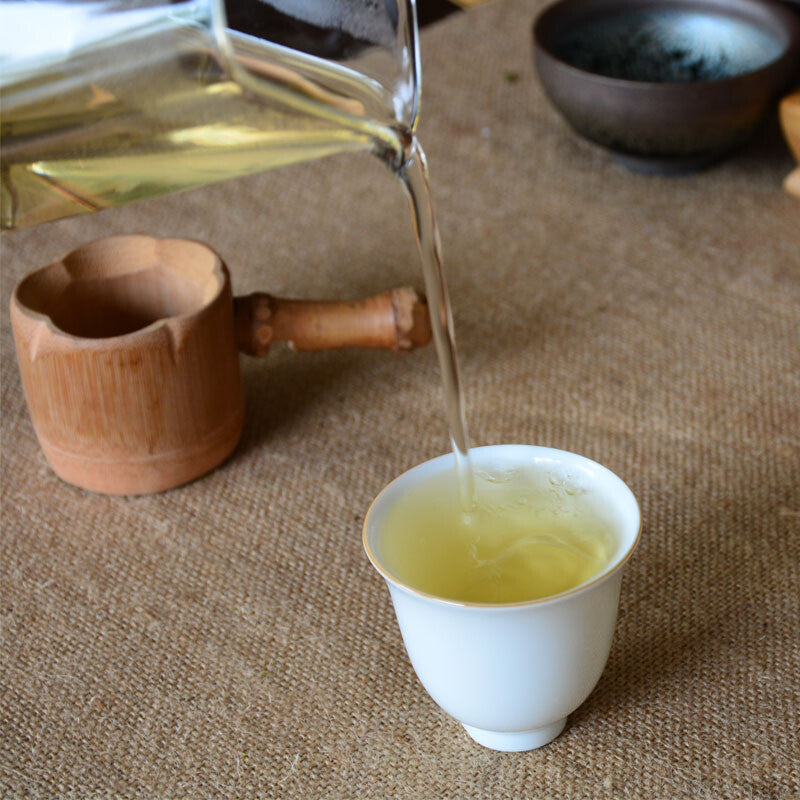 China Sichuan Meng Ding Huang Ya Mengding Yellow Tea Buds Loose Leaf
