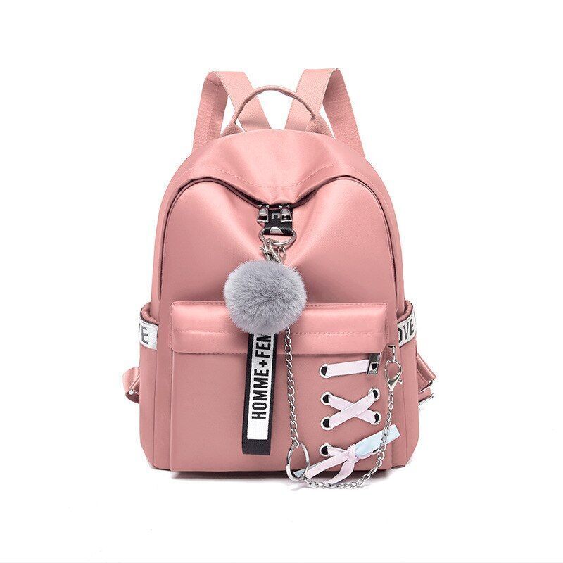 Oxford Backpack Waterproof Laptop Travel Bags Casual College Students School Bag