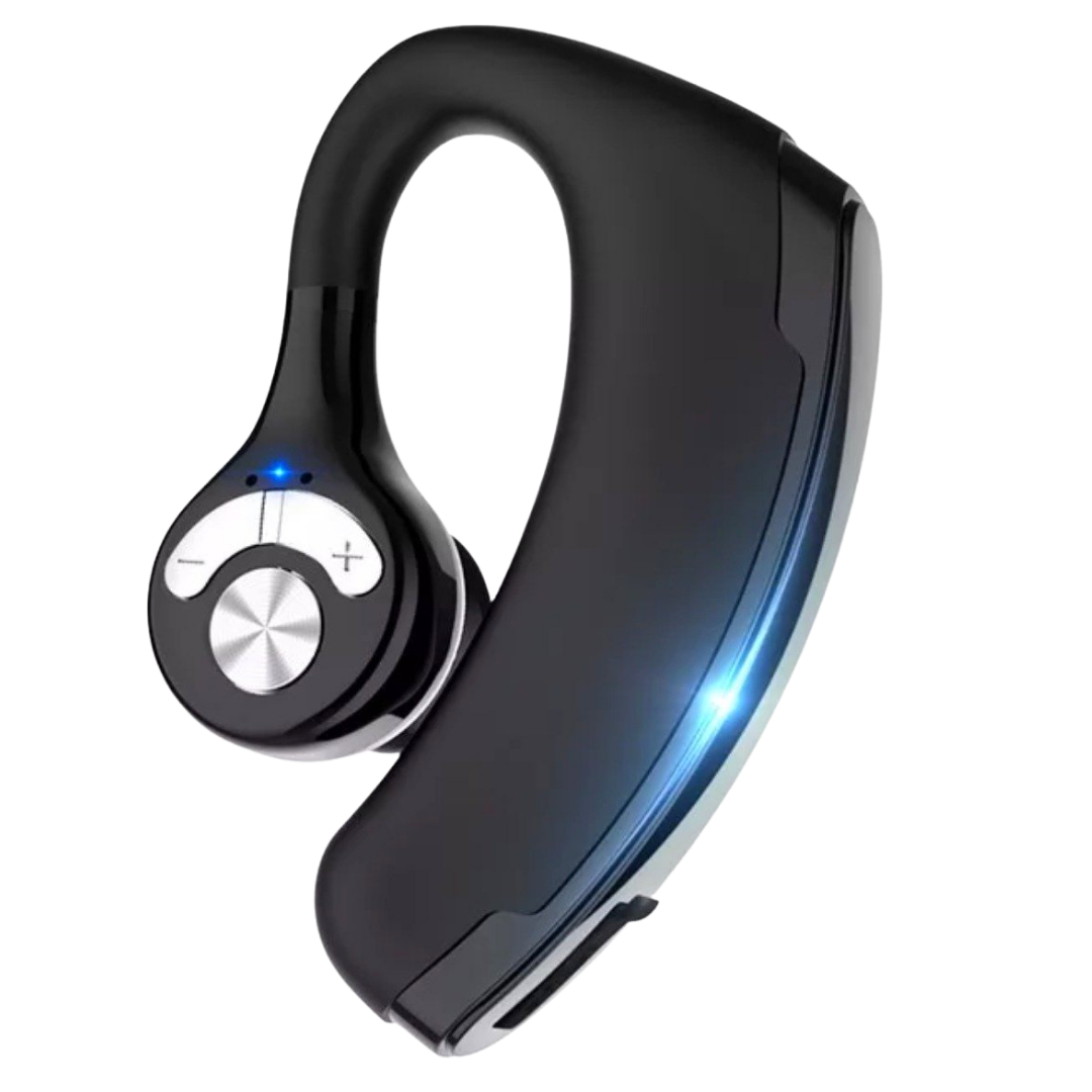 Bluetooth 5.0 Earpiece Driving Trucker Wireless Headset Earbuds Noise Cancelling