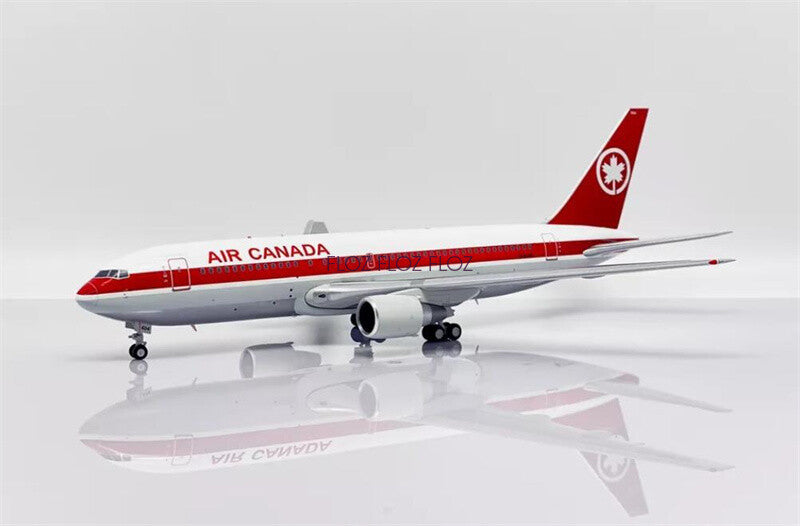 for JC Wings for Air Canada for Boeing B767-200 C-GAUN Gimli Glider 1:200 Model