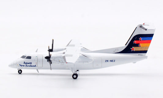 1:200 JC Wings Ansett New Zealand BOMBARDIER 8-Q100 Plane Diecast Aircraft Model