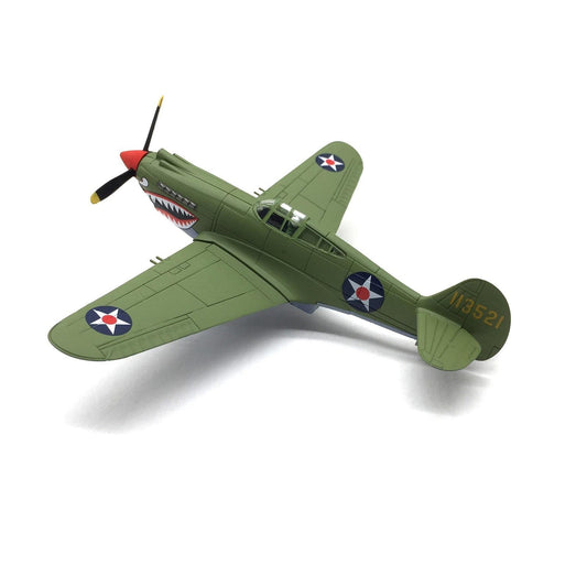 1/72 American P40 Fighter P-40 Alloy Military Aircraft Model Plane Collection