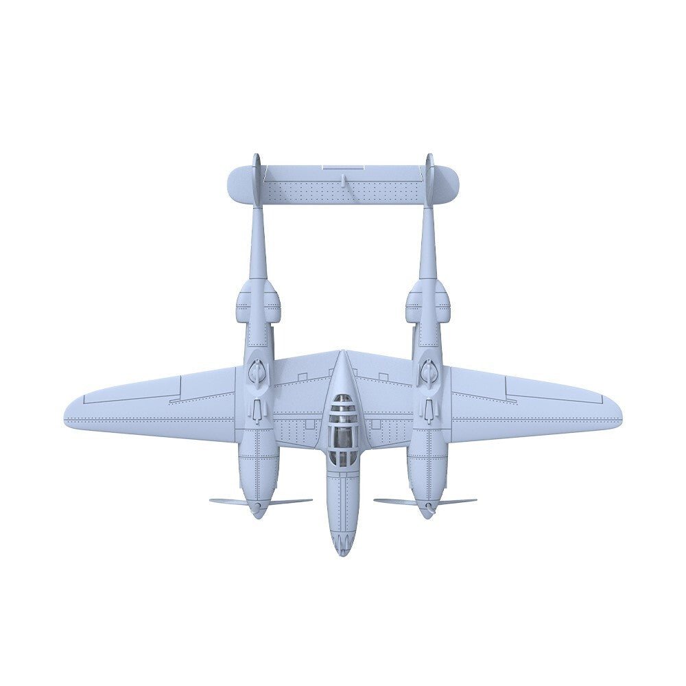 Yao's Studio LYR144234 1/144 Military Model Kit US P-38L-5-LO Lightning Fighter