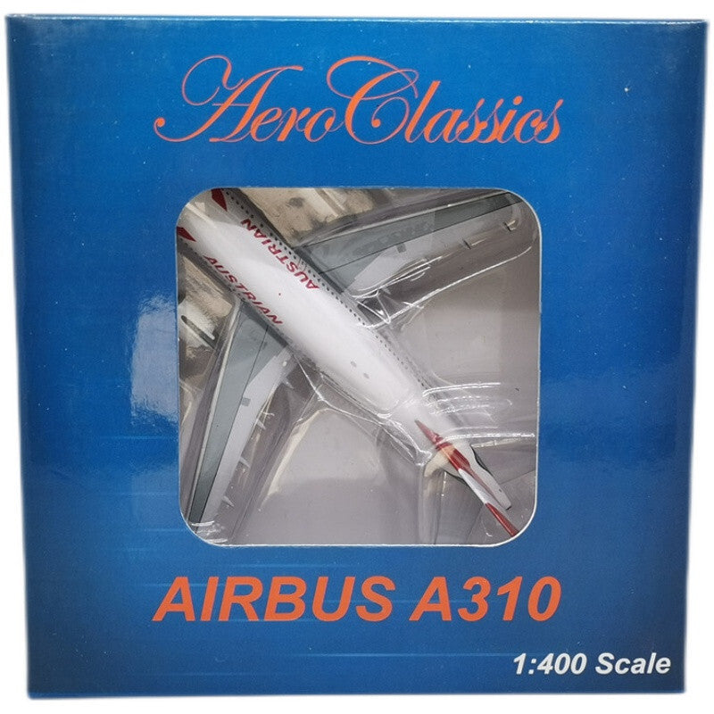 AeroClassics Austrian Airlines for Airbus A310-200 OE-LAA 1/400 Aircraft Model