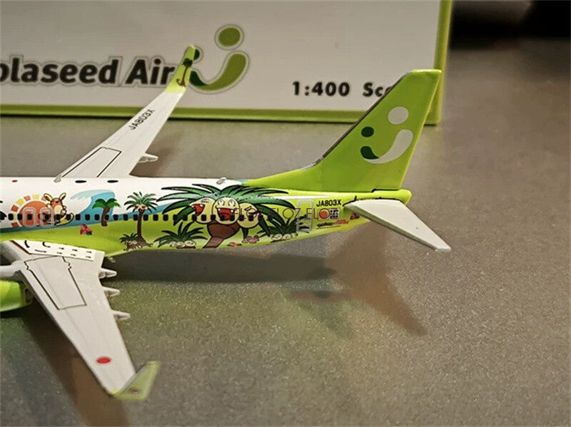 Phoenix Solaseed Air for Boeing B737-800 JA803X 1:400 Aircraft Pre-built Model