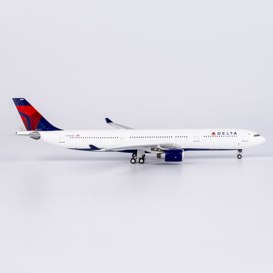 1:400 NG Models DELTA Airbus A330-300 Passenger Diecast Aircraft Model