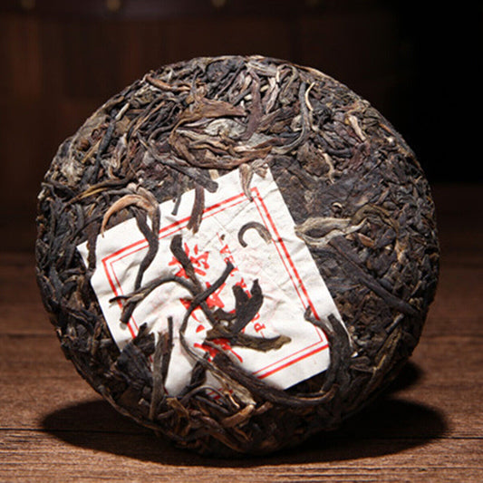 Puerh Tea Health Care Green Tea Sheng Pu-erh Tea Yunnan Cha Puer Tea Cake 100g