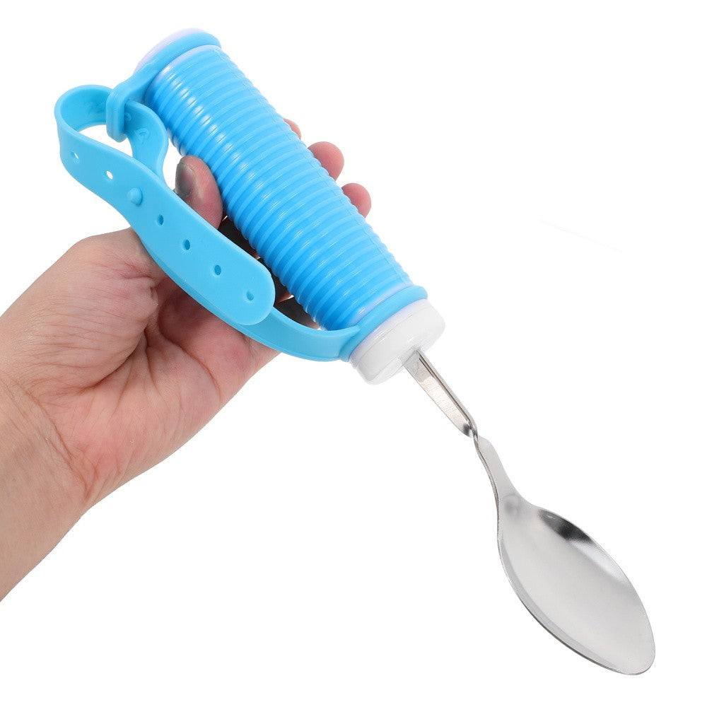 Assistive Devices for Weak Hands Anti-shaking Spoon Adults Elderly Silverware