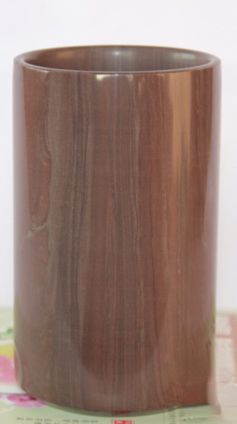 Wax Wooden Stone Cup Tea Cup Flapless Cup Handmade Stone Beaker Minerals