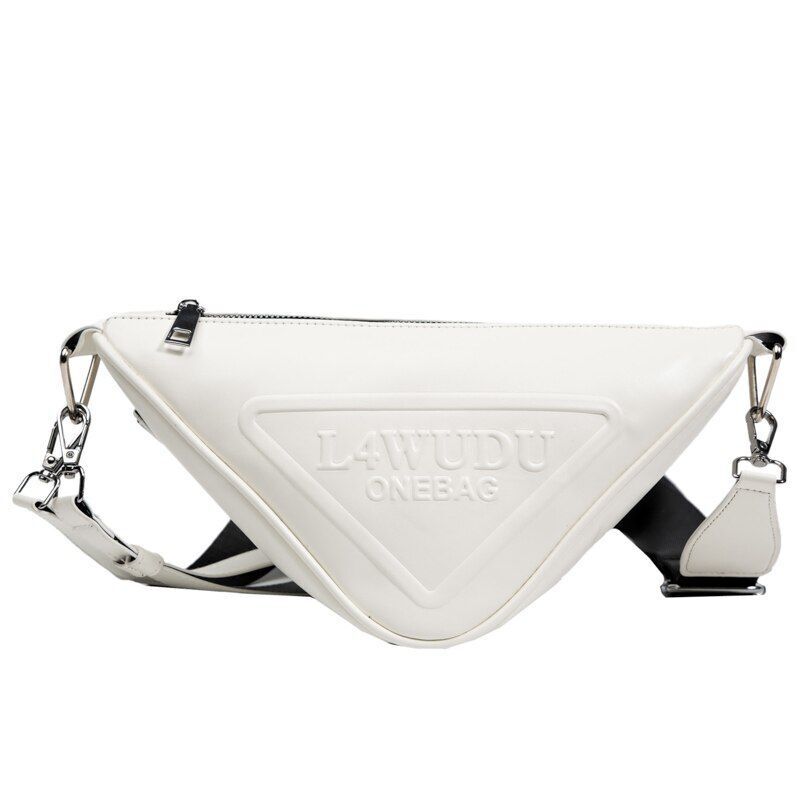 Luxury Messenger Shoulder Bag Synthetic Leather Handbag Nylon Messenger Purses