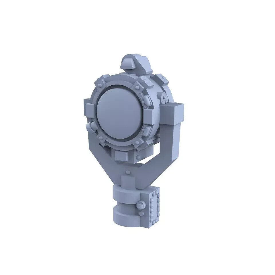 SSMODEL LYCG350234 1/350 Model Upgrade Parts USN Searchlight