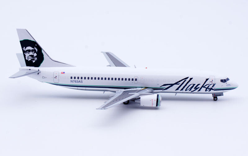1:200 JC Wings Alaska BOEING B737-400C Passenger Airplane Diecast Aircraft Model