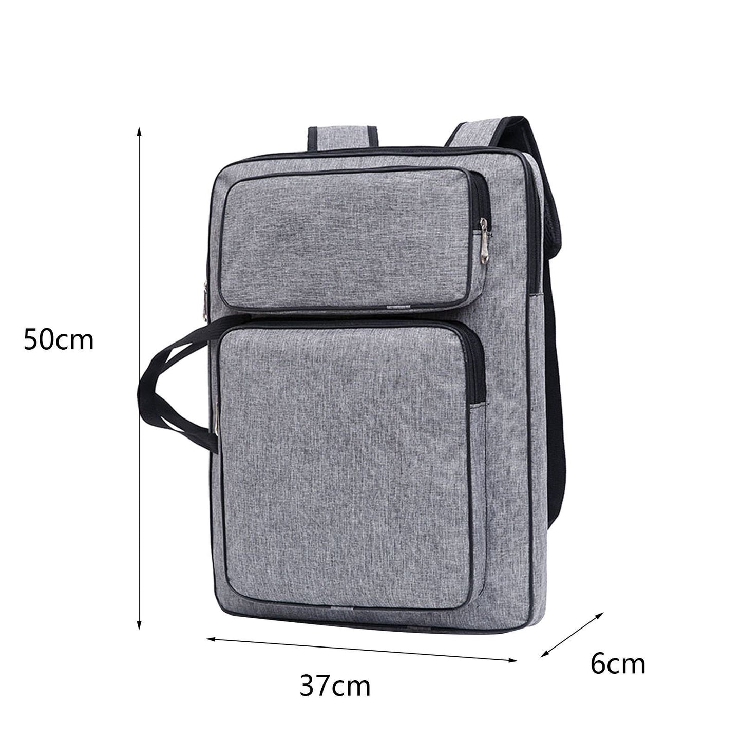 Backpack Multifunctional Artist Portfolio Carry Drawing Board Tool Shoulder Bag