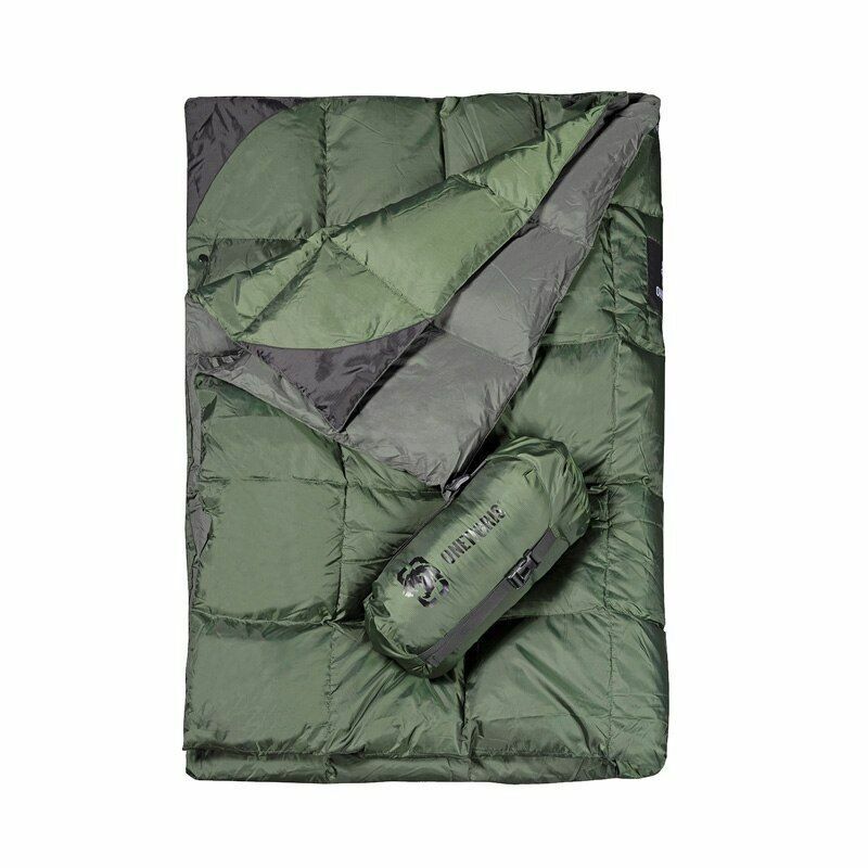 Camping Blanket Foldable Travel Outdoor Camping Hiking 1-person Fits (5°C-25°C)