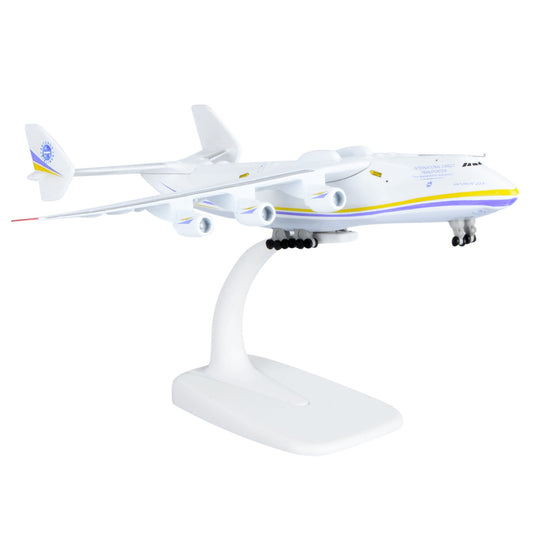 Soviet Union An-225 Mriya Transport Aircraft Model 1:400 Scale 20cm Plane Alloy