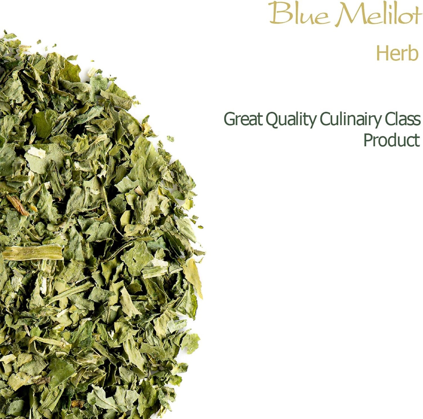 Melilot Blue Herb - Blue Fenugreek - Meliloti coerulea, Trigonella caerulea