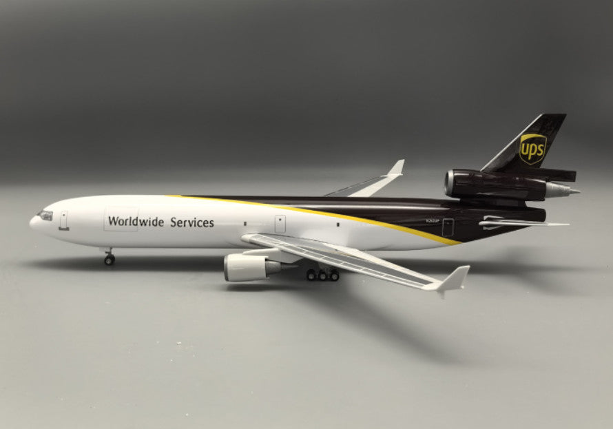 47CM 1:130 UPS McDonnell Douglas MD-11 Aircraft Landing Gear Resin Plane Model