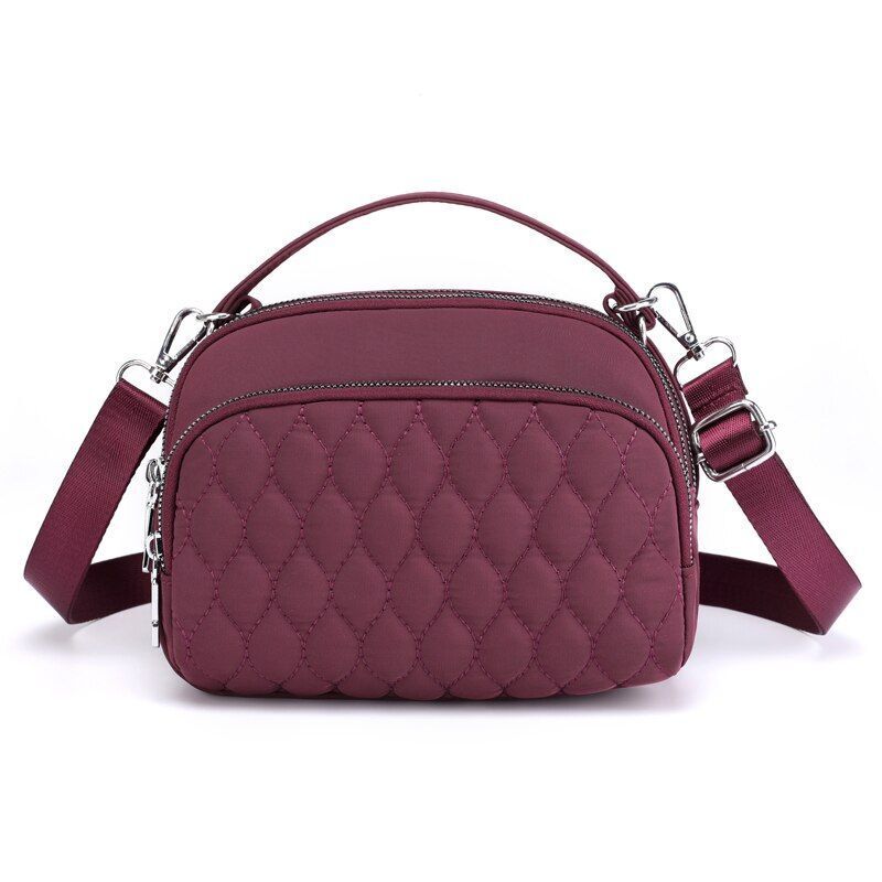 Messenger Bag Small Shoulder Vintage Crossbody Handbags Polyester Nylon Shell