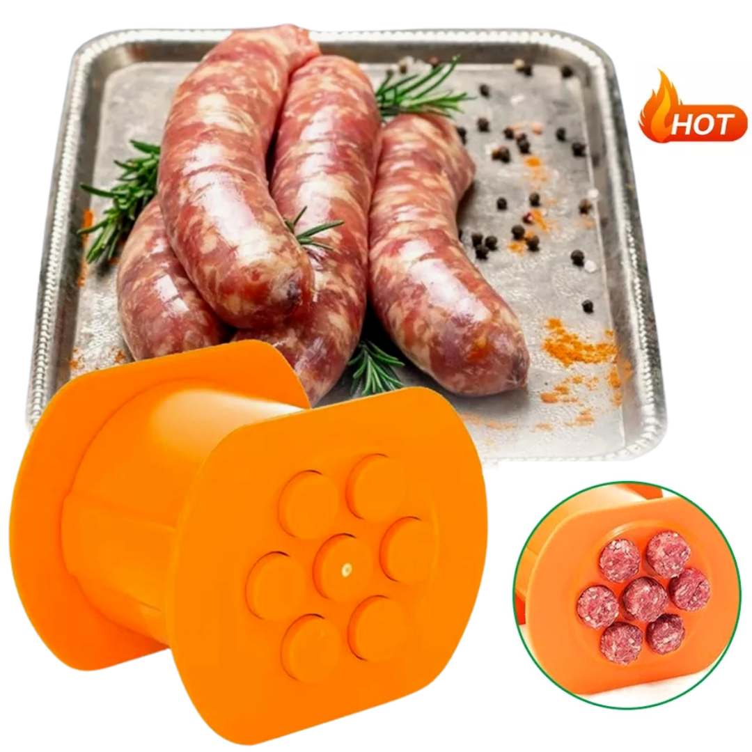 Prensa Manual Para Carne Hacer Perros Calientes Exprimidor de Tiras Albondigas