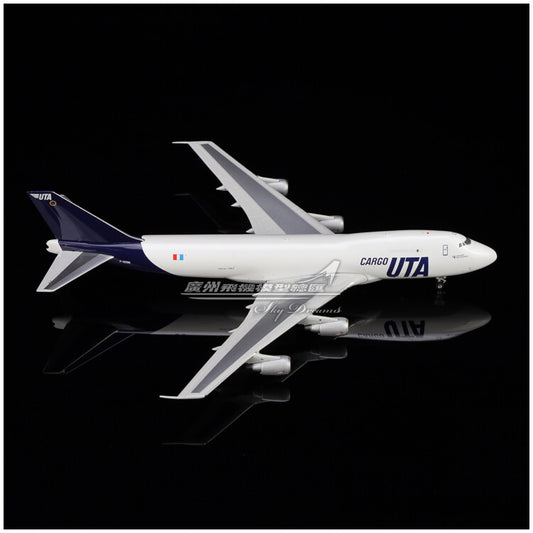 1:400 Phoenix UAT CARGO BOEING 747-200F Plane Diecast Aircraft Aeroplane Model