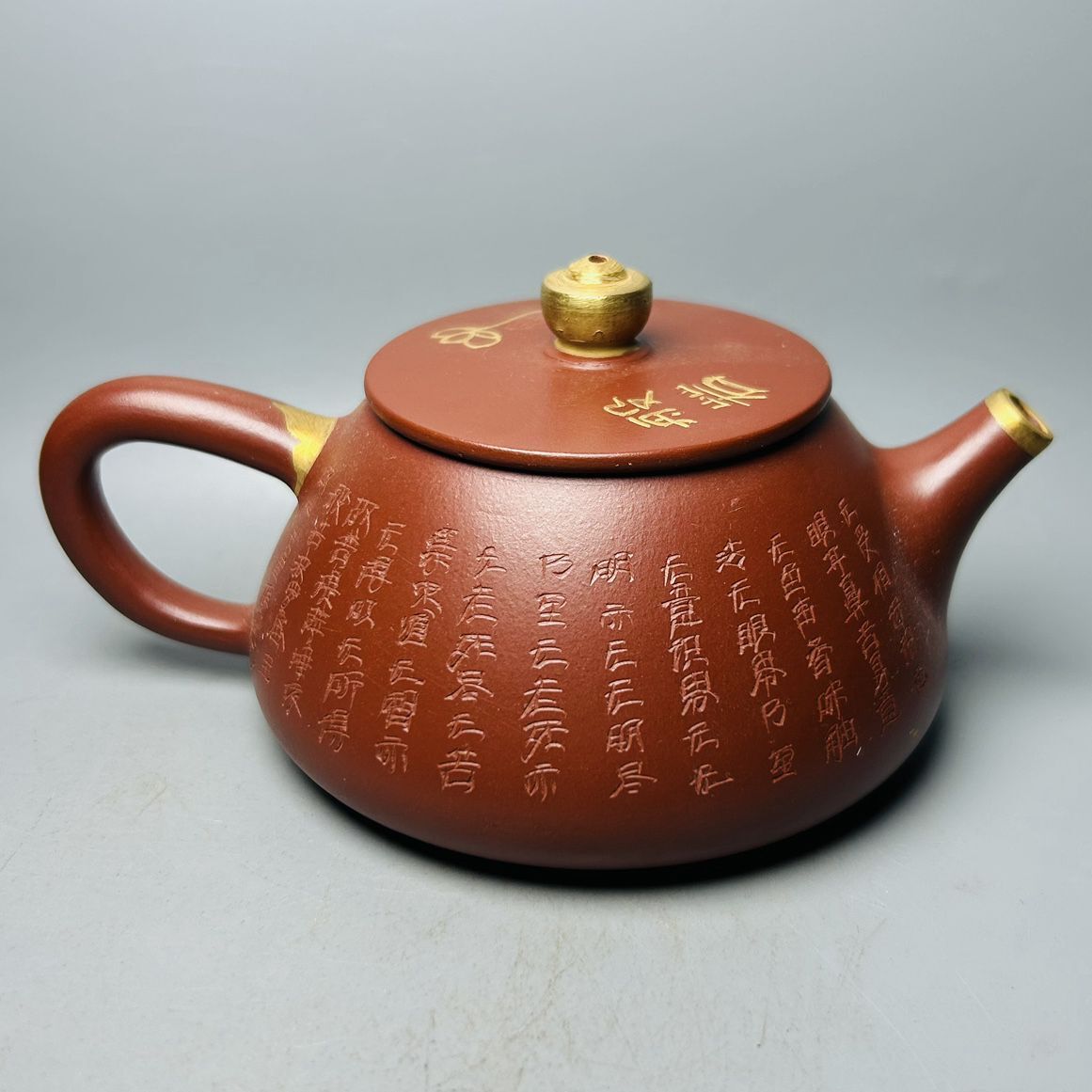 Vintage Chinese Yixing Purple Clay Teapot Zisha Ceremony Teaware Collection Rare
