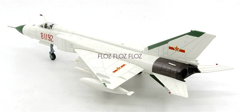 for AF1 J-8B 81192 PLA Fighter Aircraft 1/72 Aircraft Pre-built Model