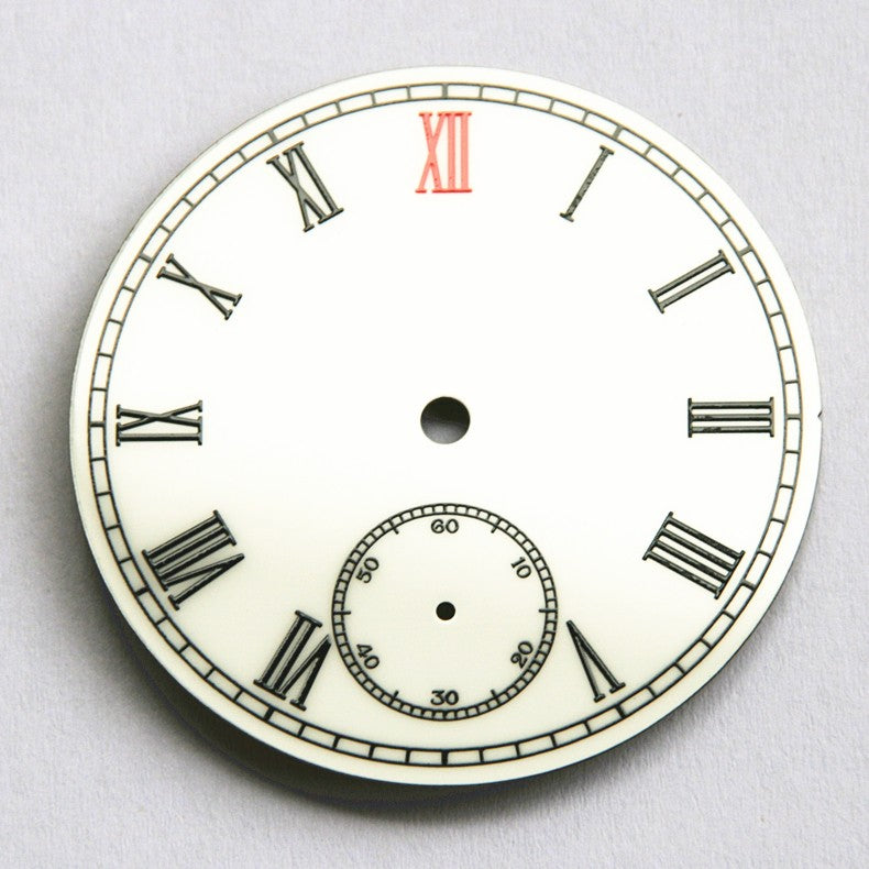 38.9mm Watch Dial Plate Face Dial Fit Hand Winding For 6497, 6498 Movement F