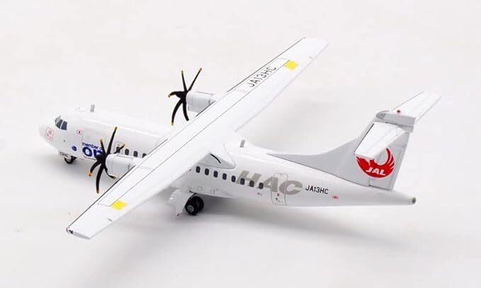 for JC Wings for JAL HAC one world ATR42-600 JA13HC 1/200 DIECAST Plane Model