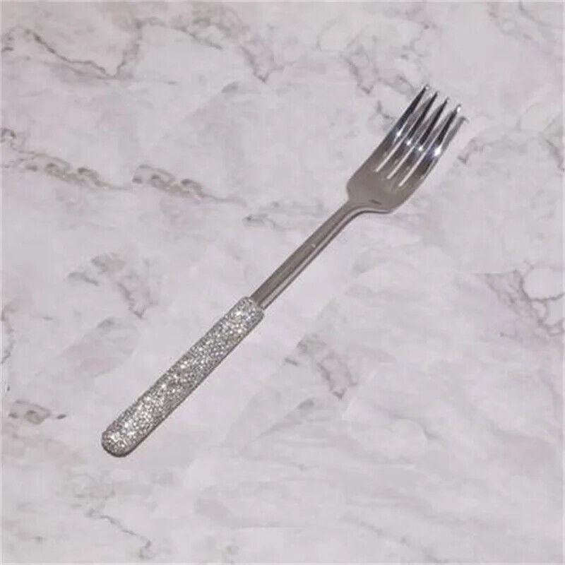 Fork Spoon Knife Silverware Tableware Home Kitchen Dinnerware Wedding
