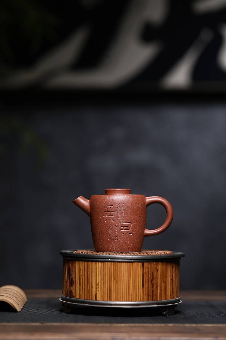Chinese Tea Pot Hand Carved Junlun Pot Real Yixing Zisha Clay Kungfu Tea Pot New