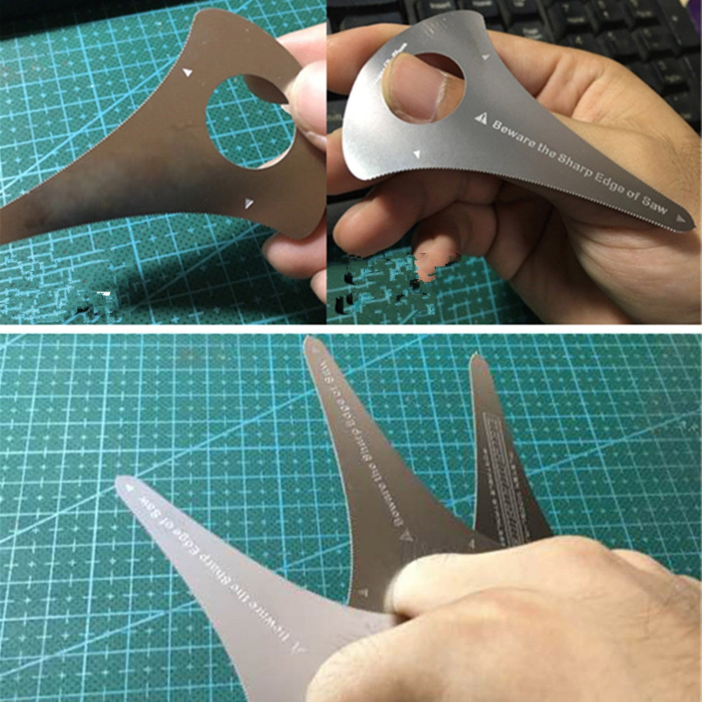 Steel Scriber Head Handy Craft Handsaw Razor Saw For Gundam Detail-up Building