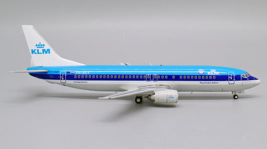 1:200 JC Wings KLM BOEING 737-400 Passenger Airplane Diecast Aircraft Model
