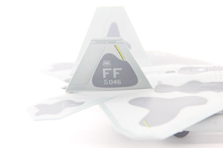 USA Lockheed Martin F-22 Raptor Virginia 1/100 diecast plane model aircraft