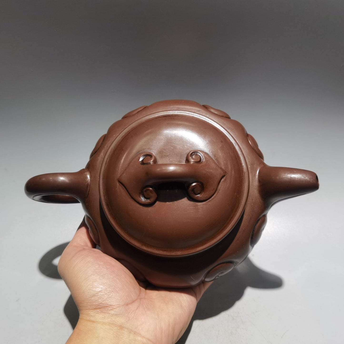 Collection Chinese Vintage Yixing Zisha Clay Exquisite Zisha Teapot Tea Set