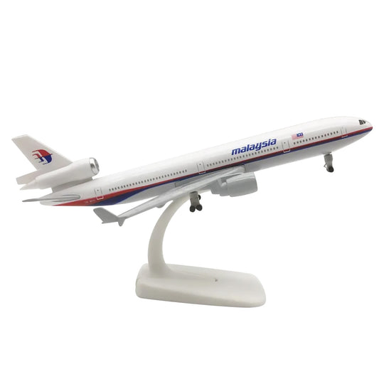 1:400 Malaysia MD11 MD-11 Airplane Alloy Model Souvenir Static Display Gift B