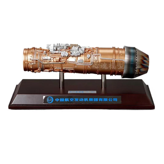 1/30 WS10 Turbofan Engine Model Fighter Jet Aircraft Engine Static Alloy Model