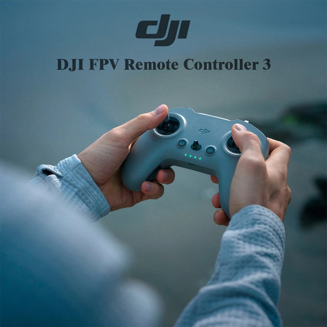 DJI FPV Remote Controller 3 – O4 Built-in Antenna,M Mode for Avata 2 – 90% new
