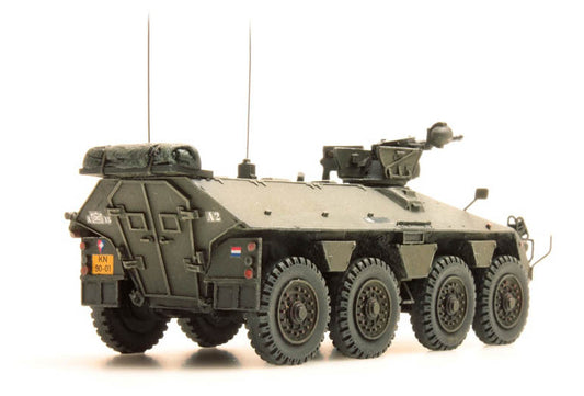 ARTITEC DAF YP408 PW-CO 8x6 armored vehicle 1/87 FINISHED MODEL TANK