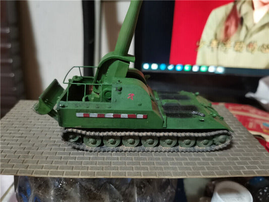 1/72 Soviet 261 Project Self-Propelled Gun Finished Model 3D Painted