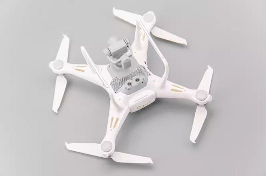 3D printed Model Multi Axis Unmanned Aerial Vehicle static Model