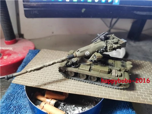 1/72 US M-V-Y Tank Pea Upgrade Tank Finished Product Model